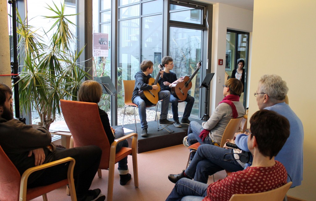 Jugend musiziert im Hospiz